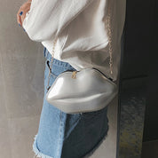Creative Lip-Shaped Shoulder Bag