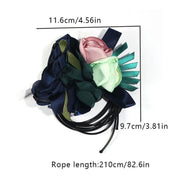 Elegant Floral Anklet