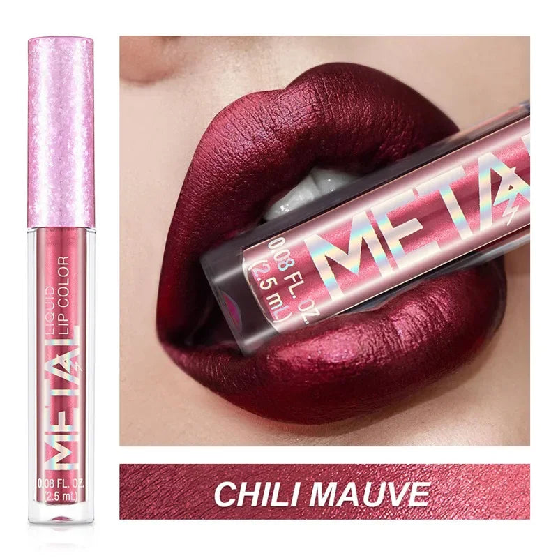 Georgina Metallic Waterproof Liquid Lipstick