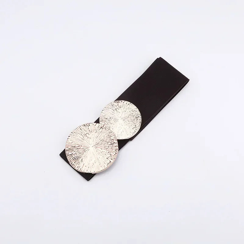 Women's High-Quality Wide Waist Belt