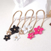 Vintage Floral Anklet