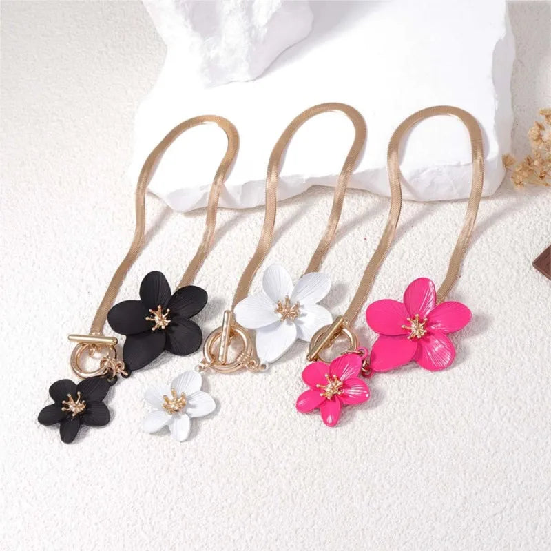Vintage Floral Anklet