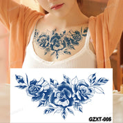 Temporary Chest Tattoo