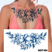 Temporary Chest Tattoo