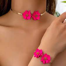 2-Piece Jewelry Set (Necklace & Bracelet)