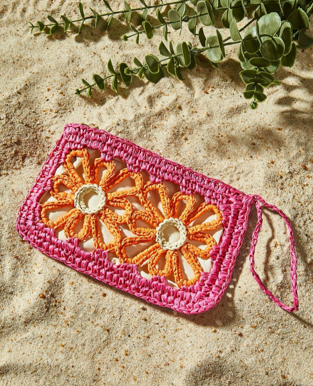 SHEIN SXY Ladies, Women Wristlet Bags, Straw Bag