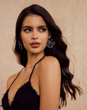 Bow Earrings – Elegant Ribbon-Inspired Design