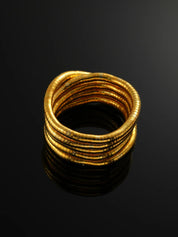 Snake necklace flexible