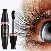 3D Fiber Long-Lasting Black Mascara – Waterproof Lash Extender