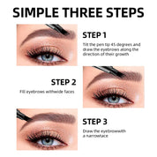 Wholesale Amg Four-Fork Shaped Eyebrow Pencil