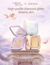 Zeesea Cupid Series Shimmer Highlighting Powder Champagne
