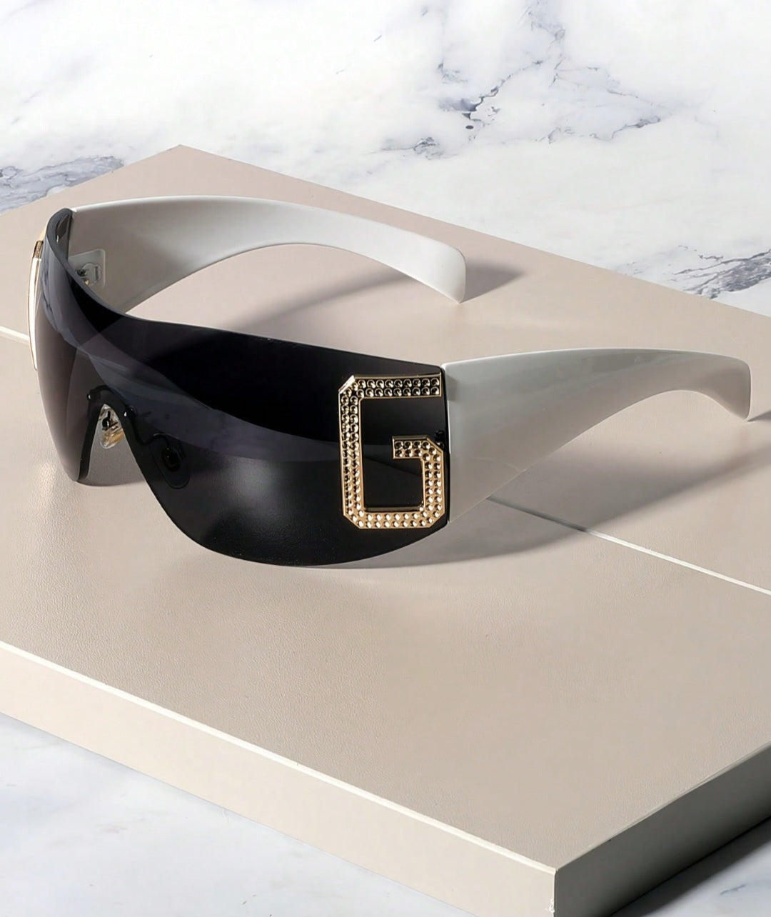 hein 1pc Oversized Fashion Fashion Glasses For Women