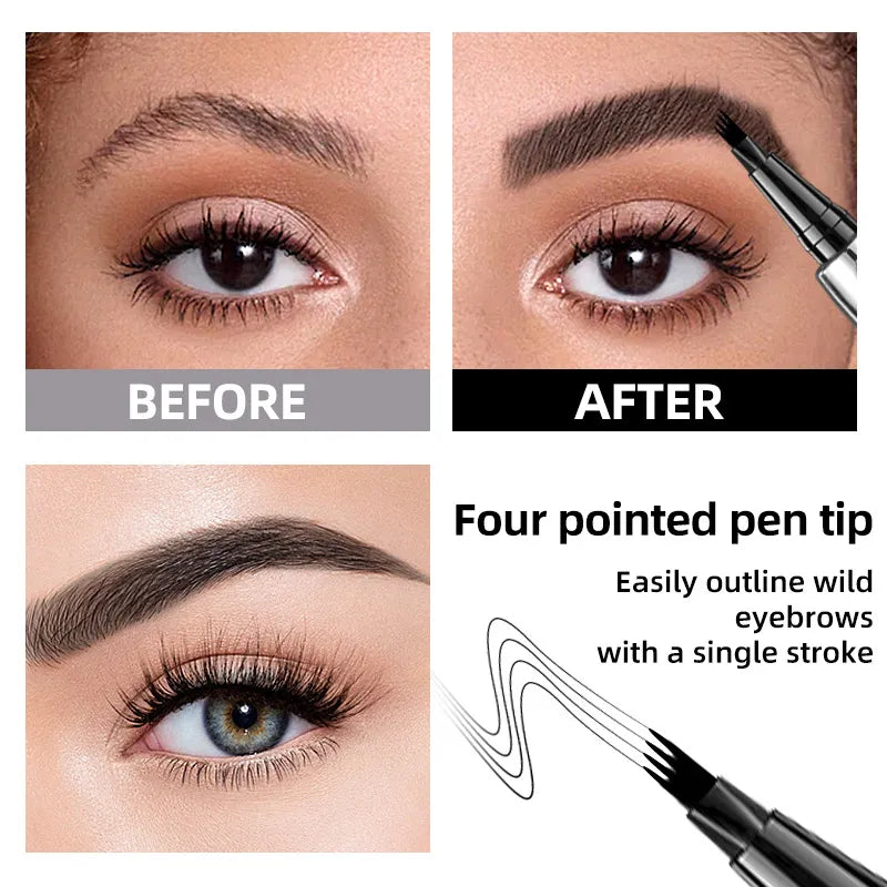 Wholesale Amg Four-Fork Shaped Eyebrow Pencil