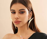 Ahead Of The Fame Drop Earrings -