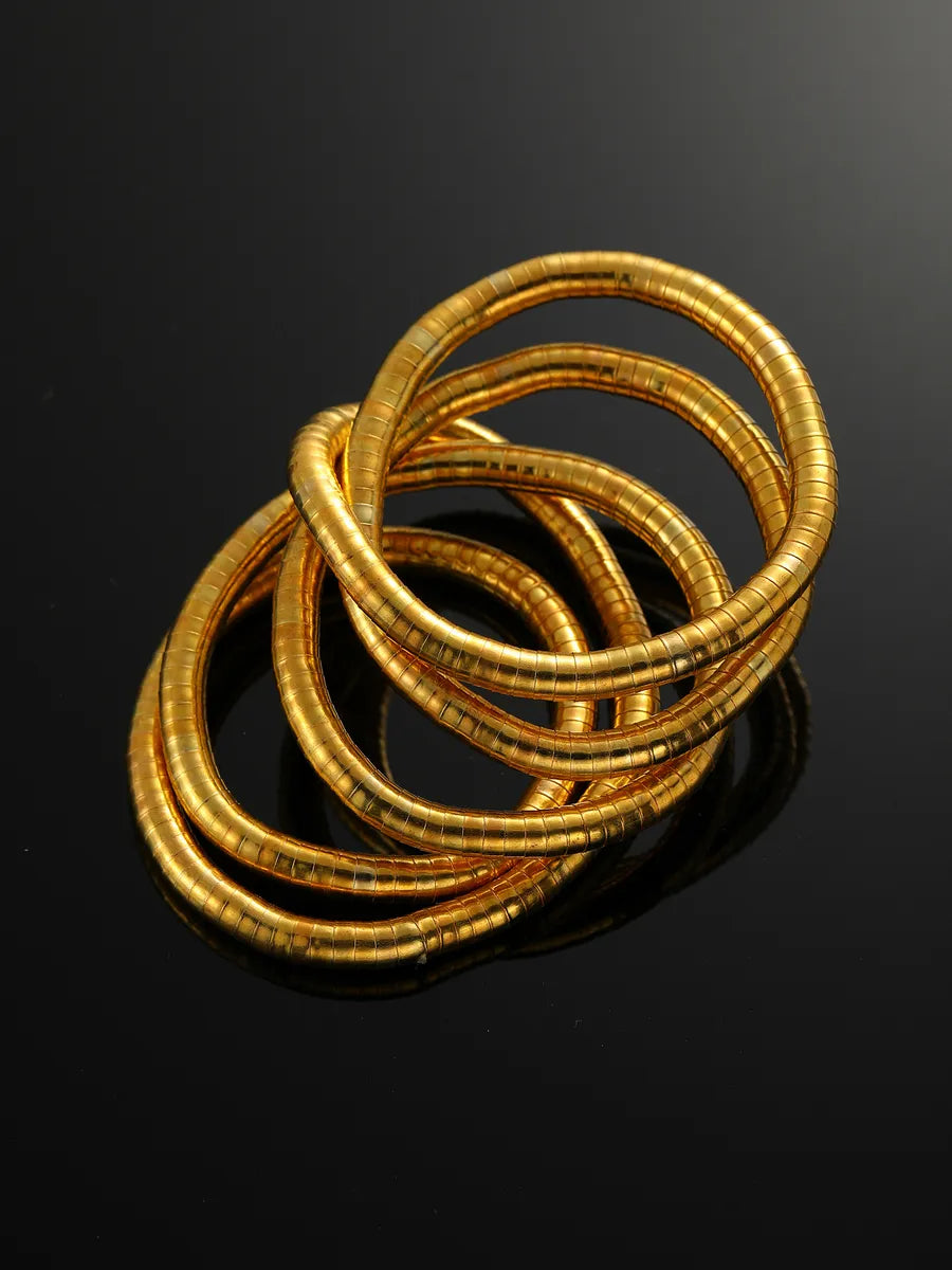 Snake necklace flexible