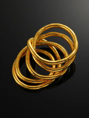 Snake necklace flexible