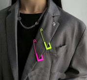 Neon Shawl Pin