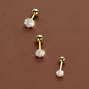 SHEIN 6pcs/Set Elegant Minimalist Ladies Earrings