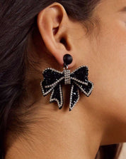 Bow Earrings – Elegant Ribbon-Inspired Design