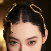 Coil & twist me snake jewellery