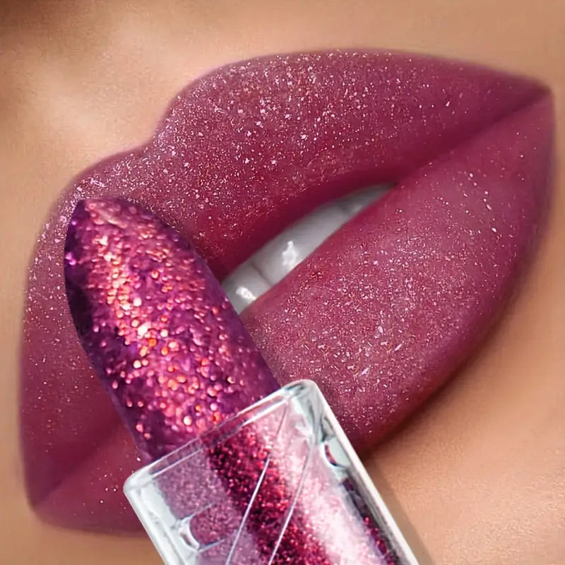 Shimmering Rose Lips… A Touch of Irresistible Femininity