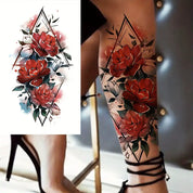 Flowers tatoo