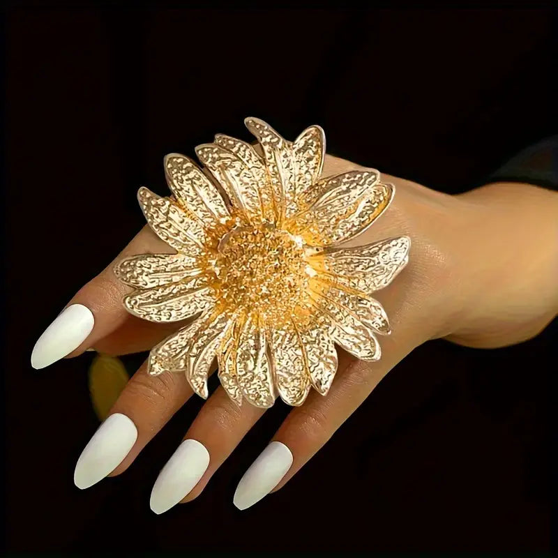Sunflower ring