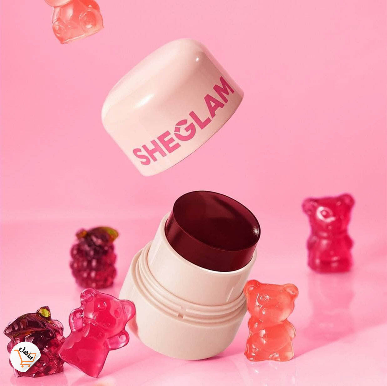 SHEGLAM Jelly-Licious Hydrating Lip and Blush Tint