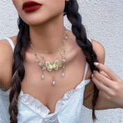 Butterfly necklace