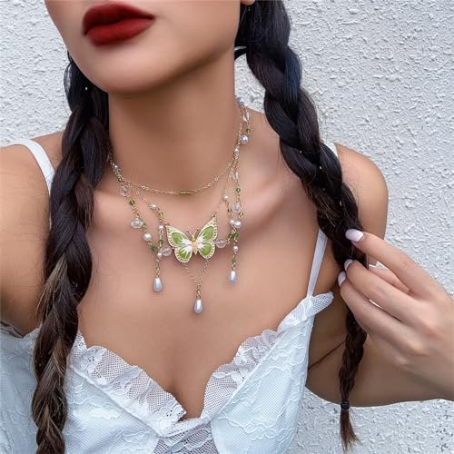 Butterfly necklace