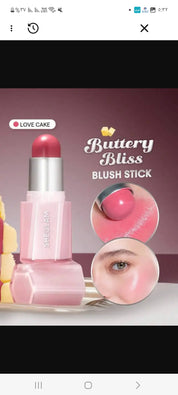 SHEGLAM Buttery Bliss Blush Stick-Love Cake Father’s Day Graduation