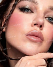 SHEGLAM Cheeky Color Jam-Rose Meadow Cream Blush Lip Cream Matte