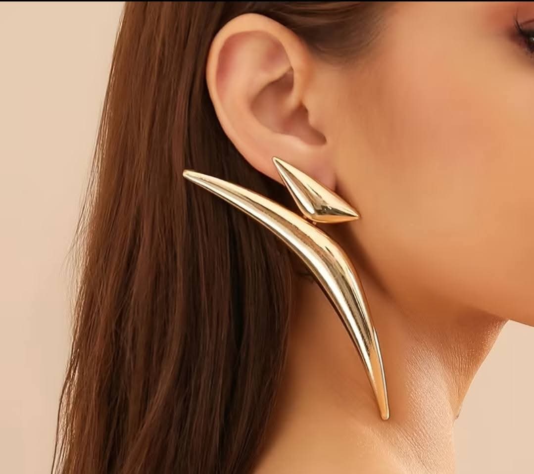 Ahead Of The Fame Drop Earrings -