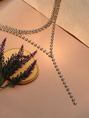 Silver Plated Designer Party Necklace for Women