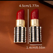 Sexy Red Lips Dangle Earrings