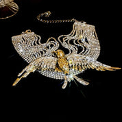 Flying Bird Pendant necklace