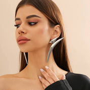 Ahead Of The Fame Drop Earrings -