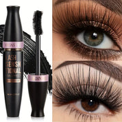 3D Fiber Long-Lasting Black Mascara – Waterproof Lash Extender