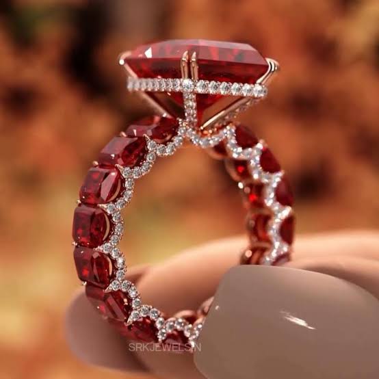 Sotiya Radiant Cut Eternity Engagement Ring Sterling Silver