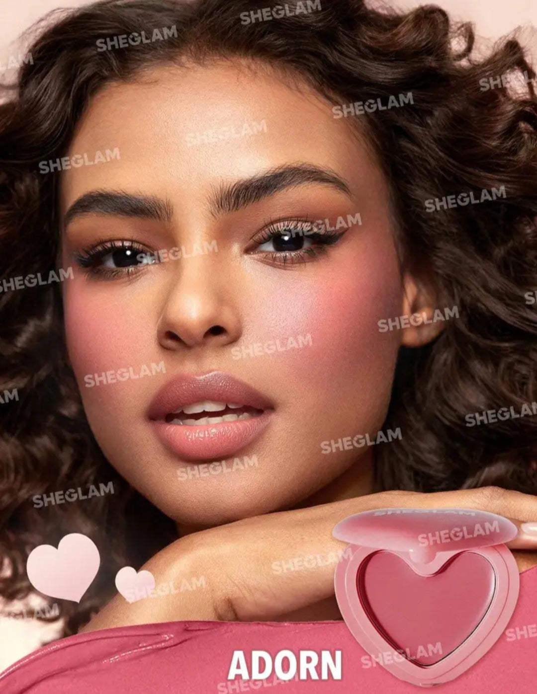 SHEGLAM Playing Cupid Cream Blush-Adorn