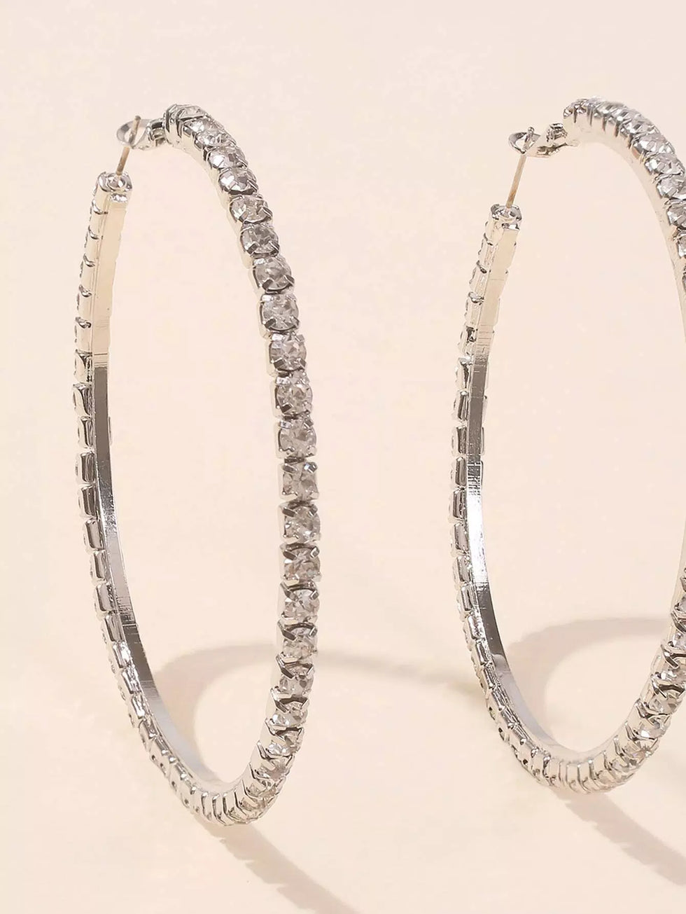2cm-10cm Gold Big Hoop Earrings for Women