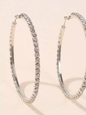 2cm-10cm Gold Big Hoop Earrings for Women