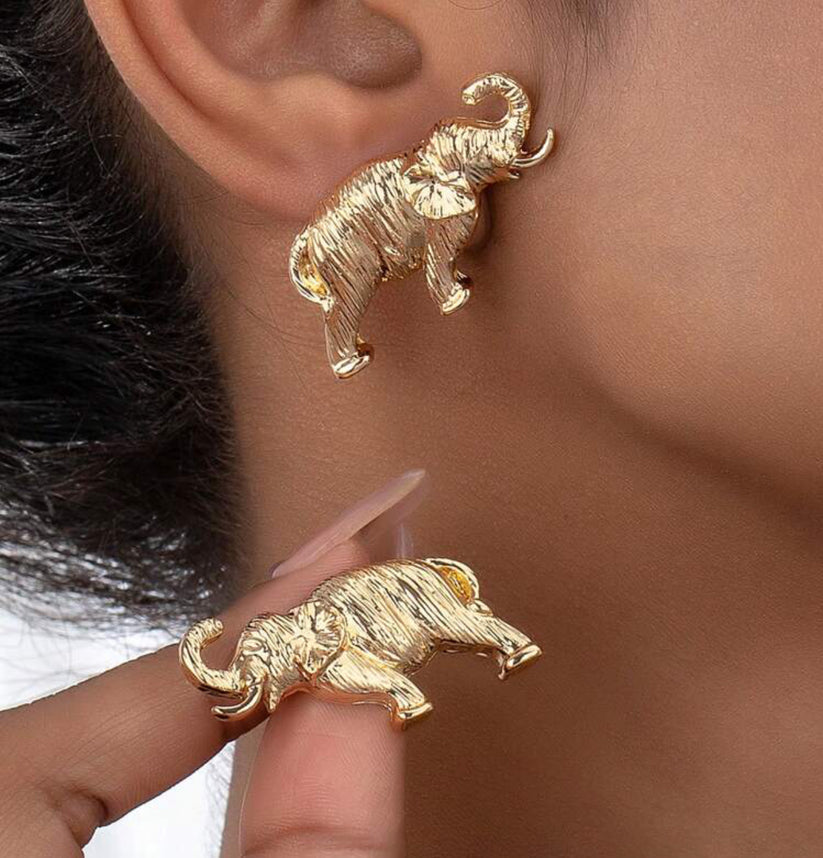 HOLISTICS

ELEPHANT STUD EARRINGS