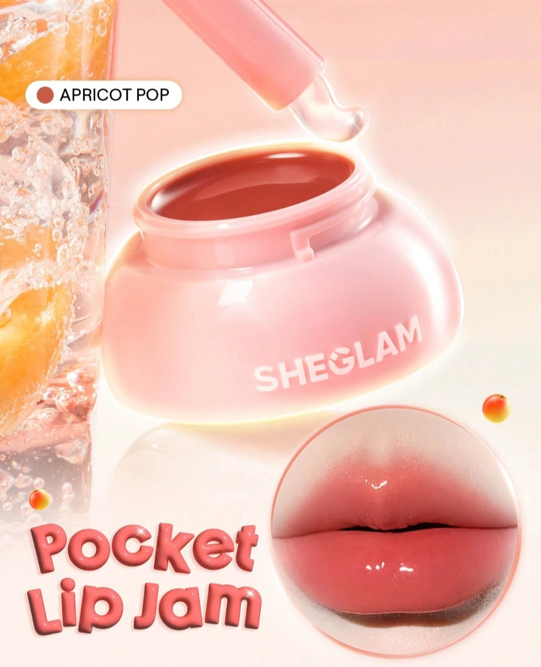 SHEGLAM Hydra Jelly Pocket Lip Jam