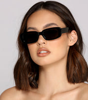 Sunglasses that combine full UV protection with a modern design that catches eyes every moment
