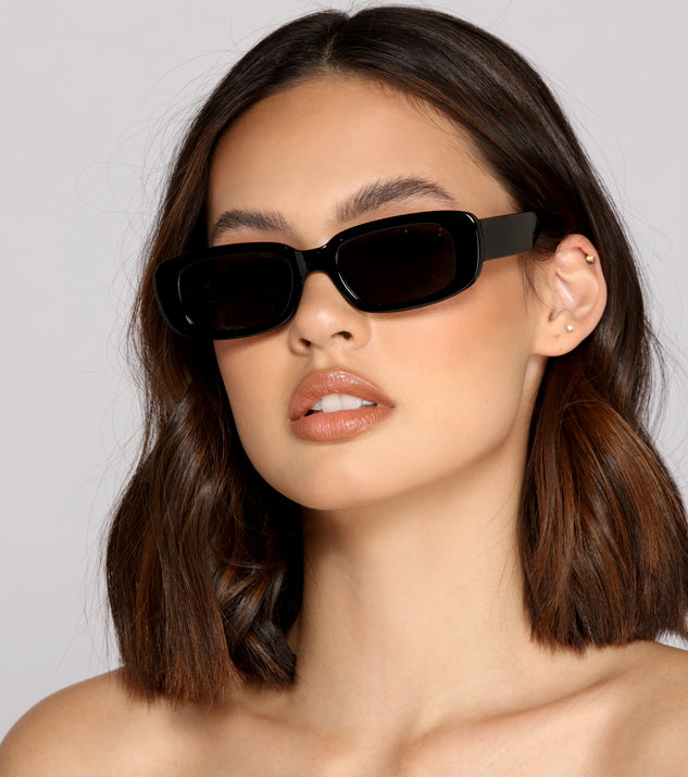 Sunglasses that combine full UV protection with a modern design that catches eyes every moment