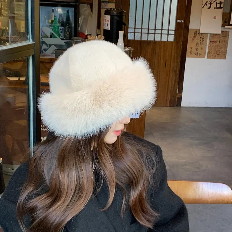 Women’s Winter Mongolian Fur Hat