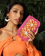 SHEIN SXY Ladies, Women Wristlet Bags, Straw Bag