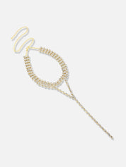 Silver Plated Designer Party Necklace for Women