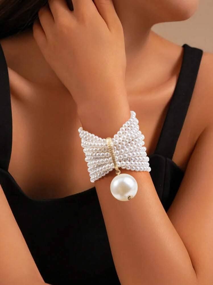 Bracelet | Stretchy Pearl